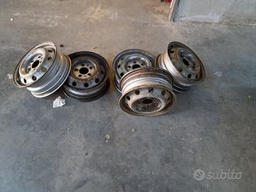 Cerchi 16 pollici per Fiat Ducato