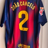 Official fan version Barcellona Cancelo
