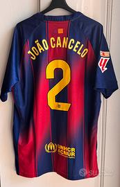 Official fan version Barcellona Cancelo