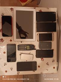 smartphone e telefoni epoca + tablet