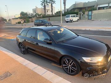 Audi A6 SW allestimento RS