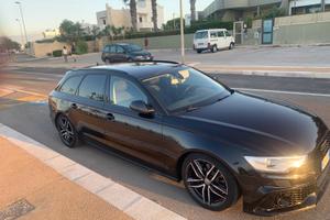 Audi A6 SW allestimento RS