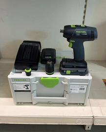 Festool Trapano avvitatore T18+3 HPC 4,0 I-Plus