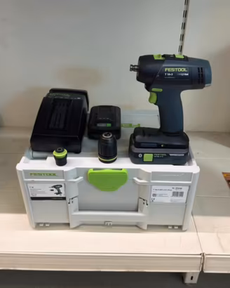 Festool Trapano avvitatore T18+3 HPC 4,0 I-Plus
