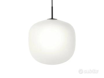 Lampada a sospensione Muuto Rime 25 cm, nera
