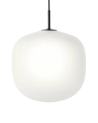 Lampada a sospensione Muuto Rime 25 cm, nera