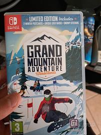 GIOCO DI SCI GRAND MOUNTAIN ADVENTURE