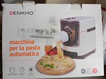 macchina per la pasta,nuova usata una sola volta