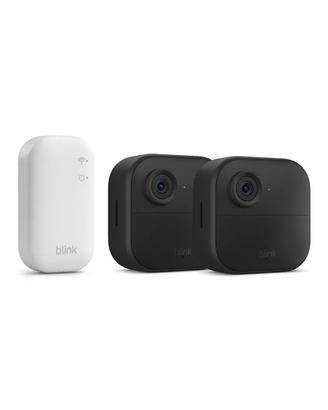 kit 2 telecamere Blink outdoor 4 e videocitofono 