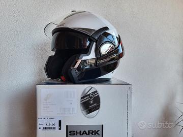 Casco Shark doppia omologazione misura M