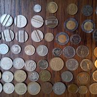 Monete di varie origini  Coins of various origins