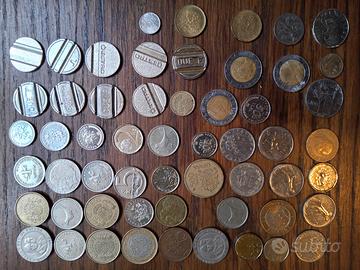 Monete di varie origini  Coins of various origins