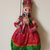 Burattino tradizionale indiano