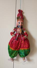 Burattino tradizionale indiano