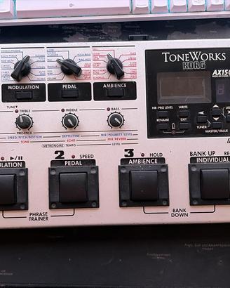 Korg AX1500G ToneWorks
