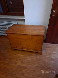 CASSAPANCA IN LEGNO