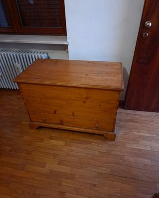 CASSAPANCA IN LEGNO