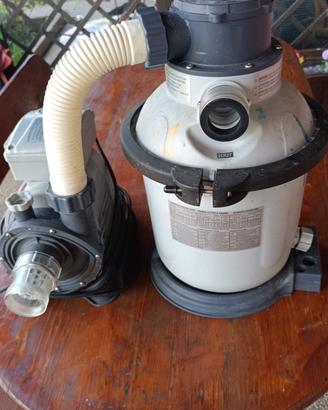 Pompa filtro a sabbia Intex