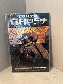 Tokyo Ghost Il Giardino Atomico Fumetto