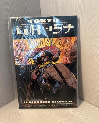 Tokyo Ghost Il Giardino Atomico Fumetto