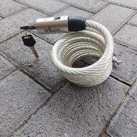 Lucchetto bicicletta 