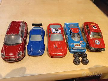 Mini Lotto Auto Bburago / Welly 1/43 Danneggiate