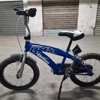 BICI BAMBINO 16" BICICLETTA BMX DINO BIKES