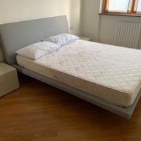 Solo letto matrimoniale con doghe