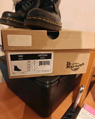 dr. martens da donna 37 come nuove