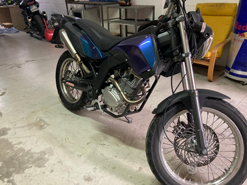 Derby cross city 125