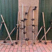 Rack professionale per batteria TAMA e GIBRALTAR