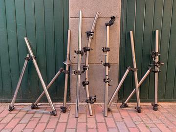 Rack professionale per batteria TAMA e GIBRALTAR