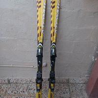 sci  atomic 157 cm. scarponi n.43.5