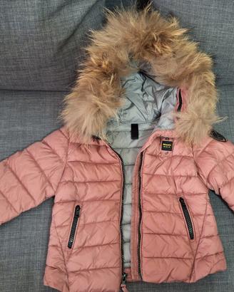 Piumino Blauer bambina come nuovo 4 anni