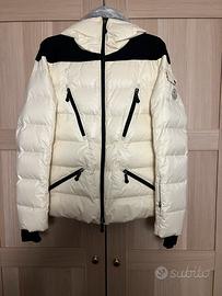 Moncler Grenoble donna bianco e nero