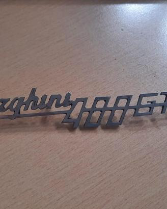 Scritta Lamborghini