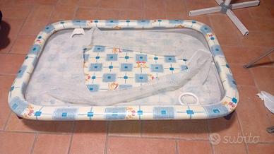 Box per neonati e lattanti pieghevole