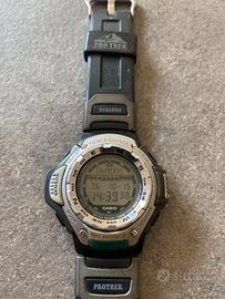 Casio protrek altimetro barometro bussola