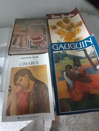 LOTTO  4  guide pittori famosi 