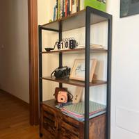 vasagle scaffale industrial