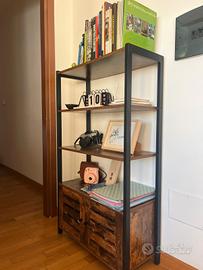 vasagle scaffale industrial