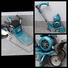 Kunzle Tasin Pegasus Sirio levigatrice parquet 