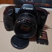 Canon EOS 850 fotocamera reflex pellicola 35 mm