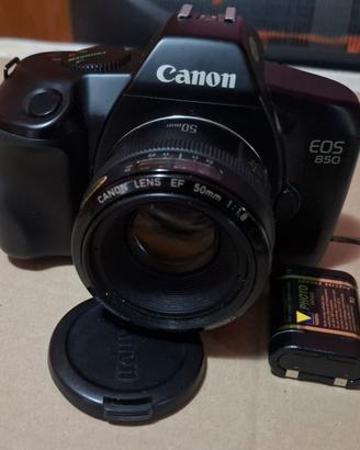 Canon EOS 850 fotocamera reflex pellicola 35 mm