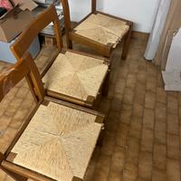 Sedie in legno