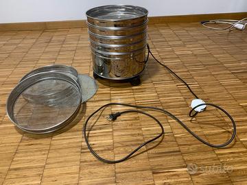 Essiccatore in acciaio inox