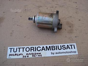 Motorino avviamento madison beverly nexus 125 200