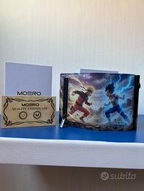 Portafoglio a tema naruto vs vegeta