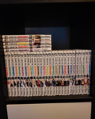 manga Tokyo revengers tutti i volumi 