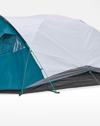 Tenda quechua MH100xl  fresh&black 3 persone